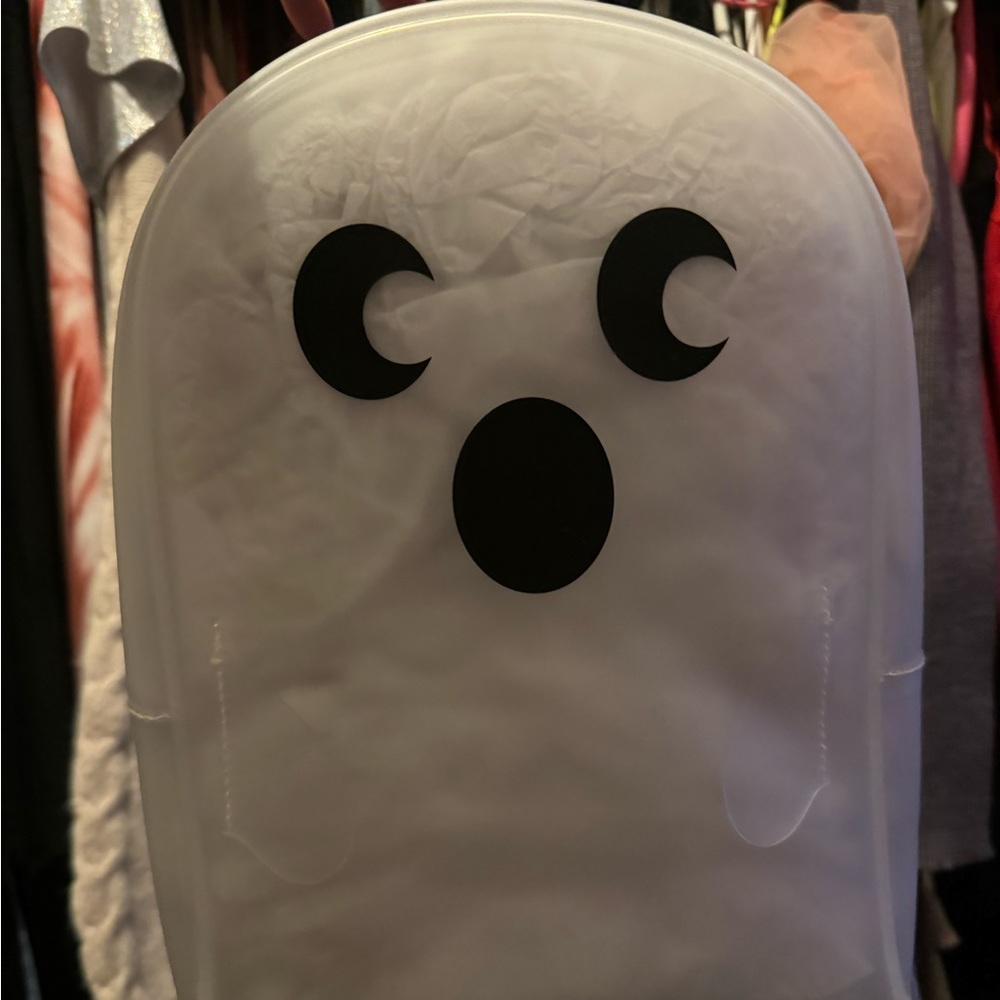Viral ghost, mini backpack, Betsy Johnson